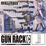 TomyTec Little Armory 1/12 LD008 Gun Rack C (Special Order)