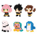 Nanoblock Mininano Series SPY×FAMILY Assortment 2 "SPY×FAMILY" (Blind Box of 6) (Special Order)
