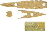 Fujimi 1/700 Wood Deck Seal for IJN Battleship Kirishima (with Ship Name Plate) (Special Order)