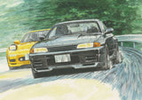 Fujimi 1/24 Initial D, Skyline GT-R V specII (BNR32) Takeshi Nakazato (Special Order)