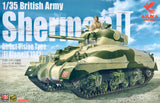 Asuka 1/35 British Army Sherman 2 Direct Vision Type (El Alamein 1942) (Special Order)
