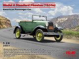 ICM 1/24 Model A Standard Phaeton (1930s), American Passenger Car (Special Order)