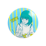 Benelic "Yummy" Mini Glass Plate Collection (Spirited Away - Haku & Musubi) "Spirited Away" (Special Order)