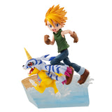 Megahouse G.E.M Series Yamato (Matt) Ishida & Gabumon (2022 Ver) "Digimon" (Special Order)