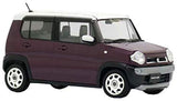 Fujimi 1/24 Suzuki Hustler (G/MoonLight Violet Pearl Metallic) (Special Order)