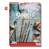 Ak Interactive AK Learning Series 18 Oleos en modelsmo ES (Special Order)