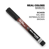 AK Interactive Real Colors Markers RAL 8012 Rotbraun-Red Brown (Special Order)