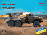 ICM 1/72 BM-21 'Grad', MLRS of the Armed Forces of Ukraine, Vehicle (Special Order)
