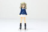 Platz 1/35 Girls und Panzer Der Film Deformed Cruiser Tank A41 Centurion Painted Display Model + Shimada Arisu Figure Kit (Special Order)