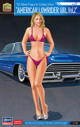 Hasegawa 1/12 Real Figure Collection No.27 “American Lowrider Girl Vol.2” (Special Order)