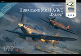 Arma Hobby 1/72 Hurricane Mk II a/b/c Dieppe Deluxe Set (Special Order)