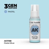 AK Interactive 3G Acrylic Pastel Blue 17ml (Special Order)