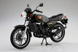 Aoshima 1/12 Diecast Motorcycle, 1/12 Yamaha RZ250 NEW YAMAHA BLACK (Special Order)