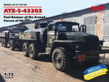 ICM 1/72 ATZ-5-43203, Fuel Bowser of the Armed Forces of Ukraine, Vehicle (Special Order)