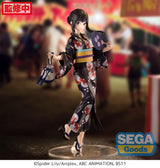 SEGA Lycoris Recoil Series Takina Inoue Going Out in a Yukata Luminasta Figure (Special Order)