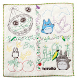 Marushin Towel Plentiful Vegetables mini Towel "My Neighbor Totoro" (Studio Ghibli) (Special Order)