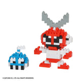 Nanoblock Character Collection Series, Cut Man (Special Order)