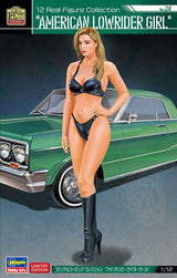 Hasegawa 1/12 12 Real Figure Collection 24 American Lowrider Girl (Special Order)