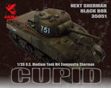 Asuka 1/35 U.S. Medium Tank M4 Composite Sherman "CUPID" (Special Order)