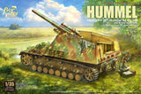 Border Model 1/35 Hummel Early Production "15cm s.FH 18/1 Hummel Sd.kfz.165) (Special Order)