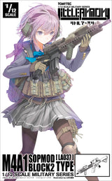 TomyTec Little Armory 1/12 LA037 M4A1 SOPMOD Block 2 Type Rifle (Special Order)