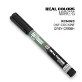 AK Interactive Real Colors Markers RAF Cockpit Grey-Green (Special Order)
