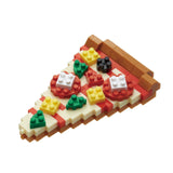 Nanoblock Collection Series Pizza "Foods" (Special Order)