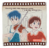 Marushin Towel Whisper of the Heart Film mini Towel "Whisper of the Heart" (Studio Ghibli) (Special Order)