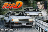 Aoshima 1/24 Initial D Toyota Akiyama Wataru Ae86 Levin (Special Order)