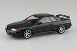 Aoshima 1/32 SNAP KIT #14CU-BP Nissan R32 Skyline GT-R Custom Wheel (Black Pearl Metallic) (Special Order)