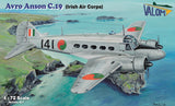 Valom 1/72 Avro Anson C.19 (Irish Air Corps) (Special Order)