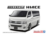 Aoshima 1/24 Tuned Car #3 Boxystyle TRH200V Hiace Super GL ’10 (Toyota) (Special Order)