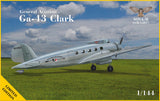 Sova-M 1/144 General Aviation GA-43 "Clark" passenger aircraft (Western Air Express) (Special Order)
