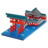 Nanoblock Sights to See Series Itsukushima Shrine "World Famous Buildings" (Special Order)