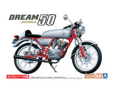 Aoshima 1/12 The☆Bike #66 Honda Dream 50 AC15 ’97 Custom (Special Order)
