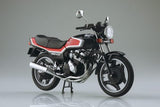 Aoshima 1/12 Diecast Honda CBX400F Black/Candy Alamoana Red (Special Order)