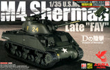 Asuka 1/35 U.S. Medium Tank M4 Sherman (Late Production) "FAY" (Special Order)