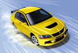 Fujimi 1/24 Mitsubishi Lancer Evolution IX GSR (w/GT Wing) (Special Order)