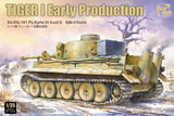 Border Model 1/35 Tiger I Early Production "Battle of Kharkov" (Special Order)