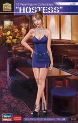 Hasegawa 1/12 12 Real Figure Collection No.09 'Hostess' (Special Order)