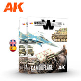 AK Interactive Worn Art Collection #04 Camouflage - Bilingual (Special Order)