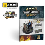 Ammo Mig AMMO WARGAMING UNIVERSE Book 11 – Create Your Own Rocks (English, Castellano, Polski) (Special Order)