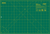OLFA RM-CG-01 12" x 18" Double Sided Rotary Mat, Green (Special Order)
