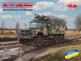 ICM 1/35 ZiL-131 of the Armed Forces of Ukraine with driver (Special Order)
