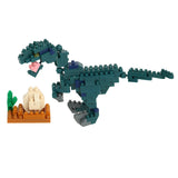 Nanoblock Collection Series Velociraptor "Dinosaurs" (Special Order)