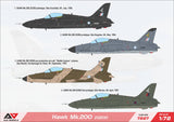 A&A Models 1/72 Hawk 200 light multirole fighter (reg ZG200) (Special Order)