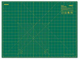 OLFA RM-SG-01 18" x 24" Double Sided Rotary Mat, Green (Special Order)