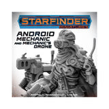 Archon Studio Starfinder Android Mechanic (with mechanic's drone) (Starfinder Masterclass Miniatures) (Special Order)