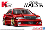 Aoshima 1/24 TUNED CAR #31 K-Break UZS141 Majesta ’91 (Toyota) (Special Order)