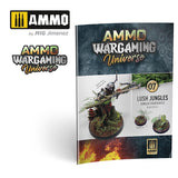 Ammo Mig AMMO WARGAMING UNIVERSE Book 07 – Lush Jungles (English, Castellano, Polski) (Special Order)